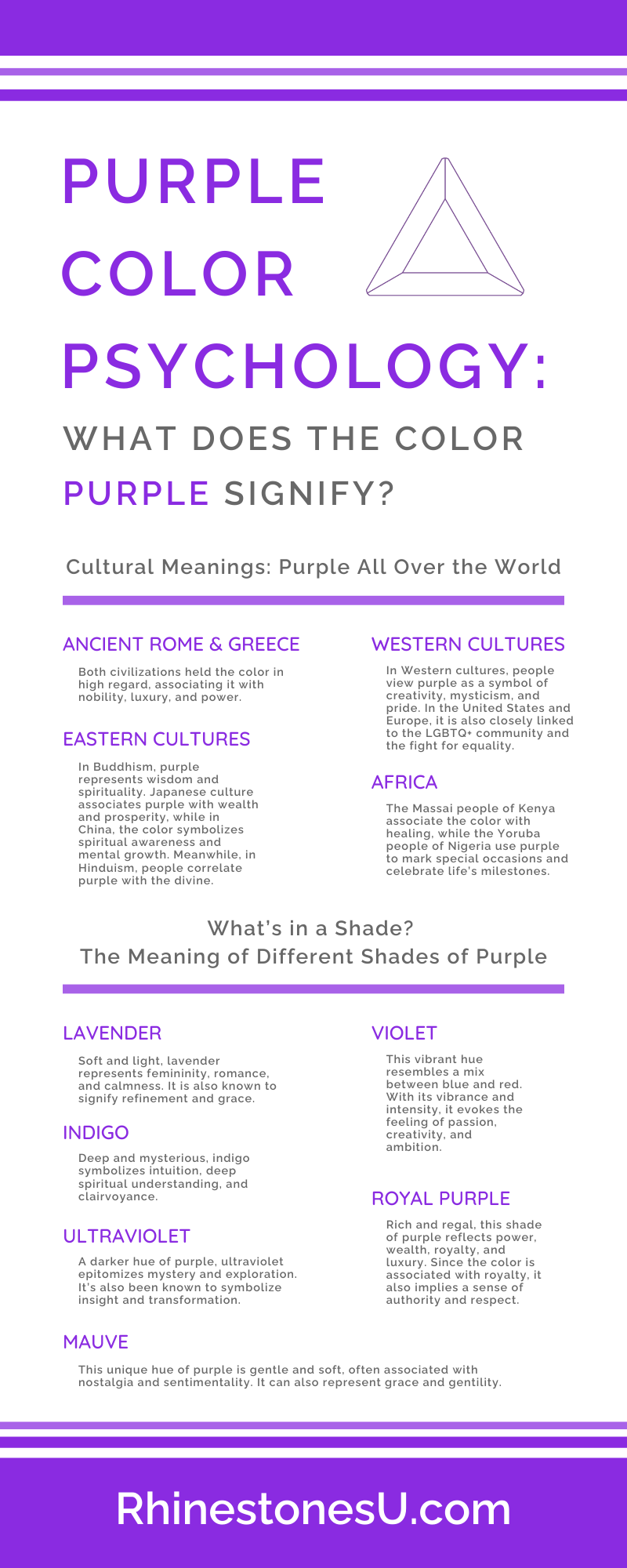 Purple Color Psychology: What Does the Color Purple Signify? Purple Color Psychology: What Does the Color Purple Signify?